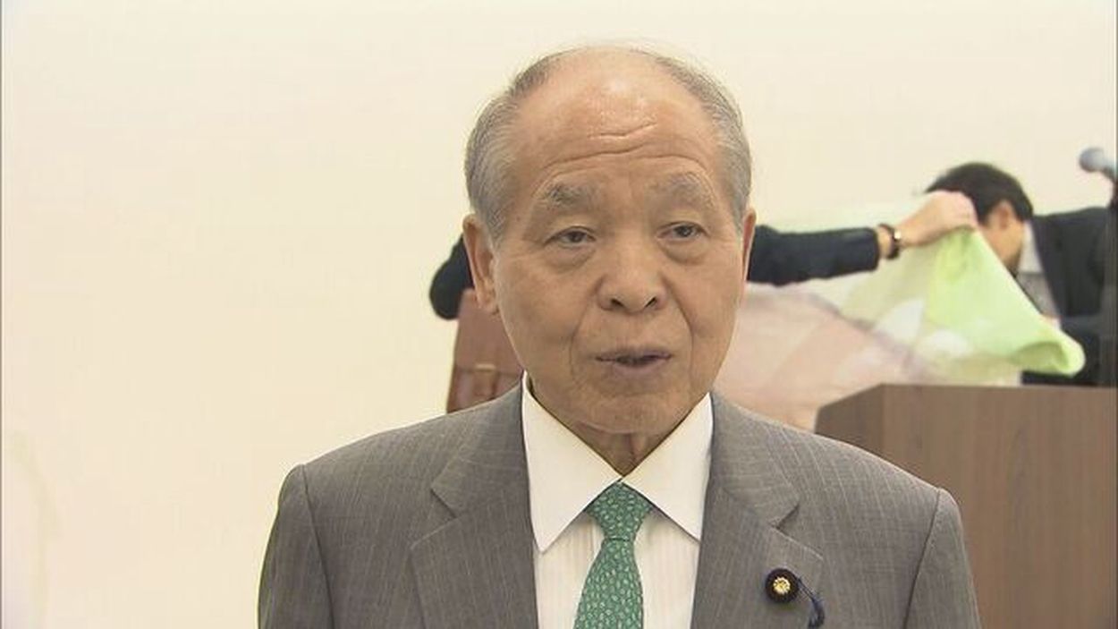 鈴木宗男氏、自民擁立検討に言及、20日以降に意思表示する考え　党内には票の上積み期待と異論